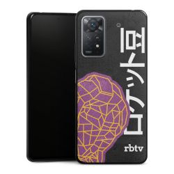 Silikon Slim Case schwarz