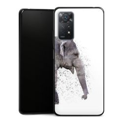 Silicone Slim Case black