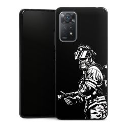 Silicone Slim Case black