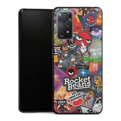 Silikon Slim Case schwarz