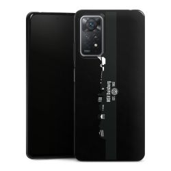 Silikon Slim Case schwarz