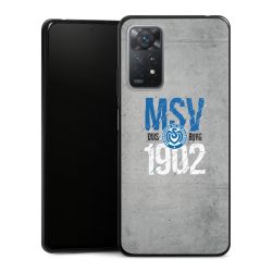 Silikon Slim Case schwarz