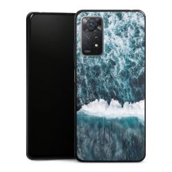 Silikoni Suojakuori Slim musta