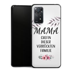 Silikon Slim Case schwarz