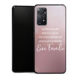 Silikon Slim Case schwarz