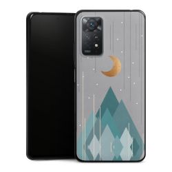 Silicone Slim Case black
