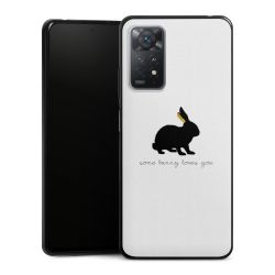 Silicone Slim Case black