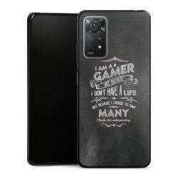 Silikoni Suojakuori Slim musta