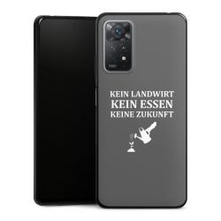 Silikon Slim Case schwarz