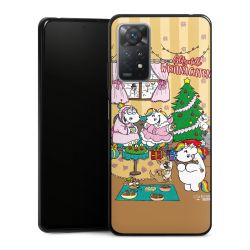 Silikon Slim Case schwarz