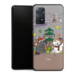 Silikon Slim Case schwarz