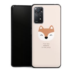 Silikoni Suojakuori Slim musta