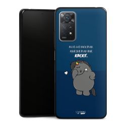 Silikon Slim Case schwarz