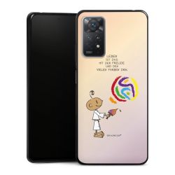 Silikon Slim Case schwarz