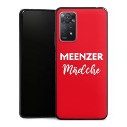 Silikon Slim Case schwarz