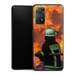 Silikon Slim Case schwarz