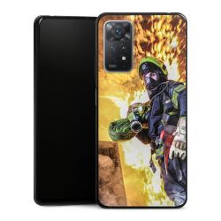 Silicone Slim Case black