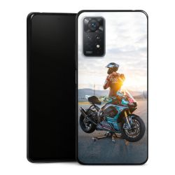 Silikon Slim Case schwarz