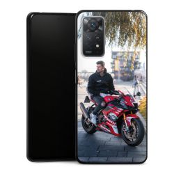 Silikon Slim Case schwarz