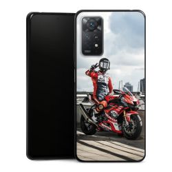 Silikon Slim Case schwarz