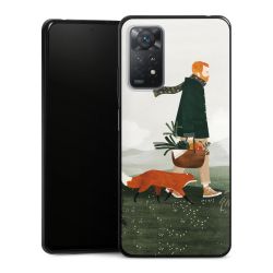 Silikonskal Slim svart