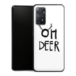 Silicone Slim Case black