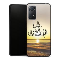 Silicone Slim Case black