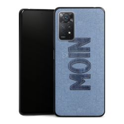 Silikon Slim Case schwarz