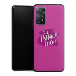 Silikon Slim Case schwarz