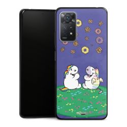 Silikon Slim Case schwarz