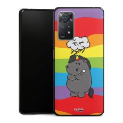 Silikon Slim Case schwarz