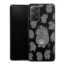 Silikon Slim Case schwarz