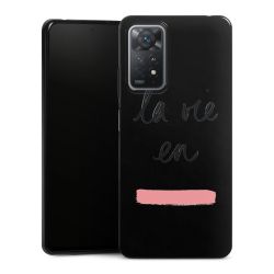 Silicone Slim Case black