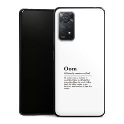 Silicone Slim Case black