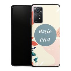 Silikon Slim Case schwarz