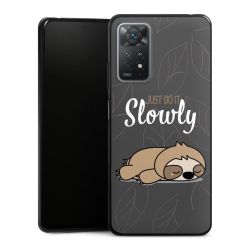 Silicone Slim Case black