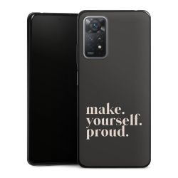 Silikonskal Slim svart