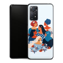 Silikoni Suojakuori Slim musta