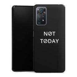 Silicone Slim Case black