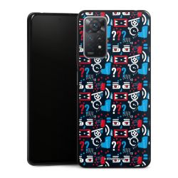 Silikon Slim Case schwarz