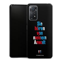 Silikon Slim Case schwarz