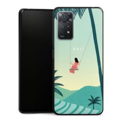 Silicone Slim Case black