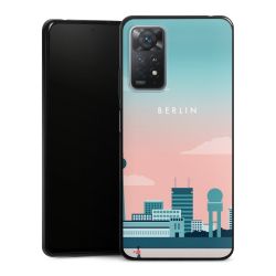 Silicone Slim Case black