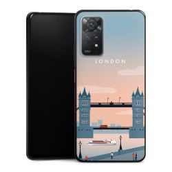 Silicone Slim Case black