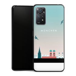 Silicone Slim Case black