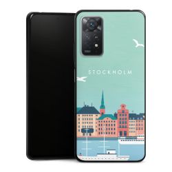 Silicone Slim Case black