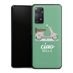 Silicone Slim Case black