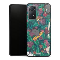 Silikon Slim Case schwarz