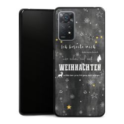 Silikon Slim Case schwarz