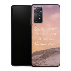 Silikon Slim Case schwarz